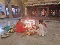 Sharadiya Navaratri 2020 Day 5 (21.10.2020) - SCM Shirali - Durganamaskara